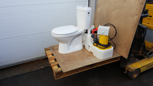 WC dælur í kjallara